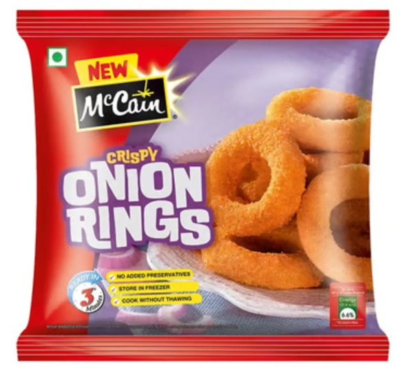 McCain Cripsy Onion Rings