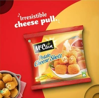 McCain Potato Cheese Shotz-400gm