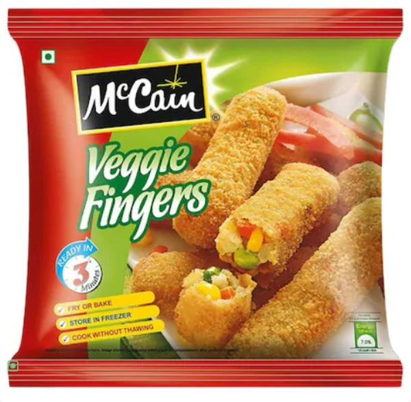 McCain Veggie Fingers - 400gm