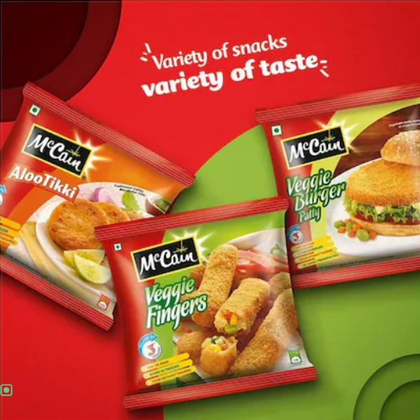 McCain Veggie Fingers - 400gm