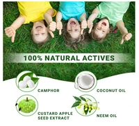 Mediker Anti Lice Treatment Shampoo, 100% Natural Actives - 50ml