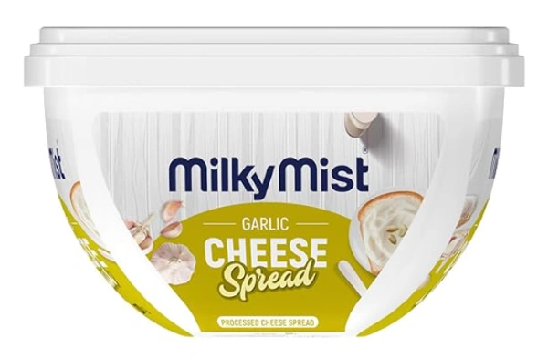 Milky Mist Garlic Cheese Spread-200gm