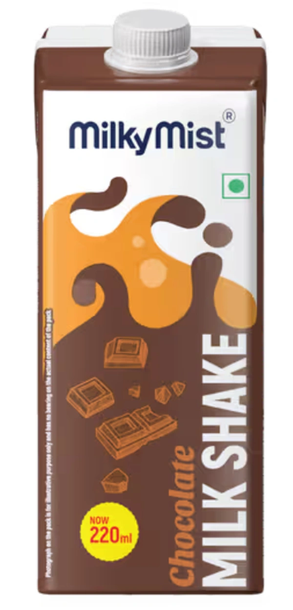 Milky Mist Coffee Milk Shake - 220ml
