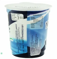 Milky Mist Farm Fresh Curd, 400gm(Cup)