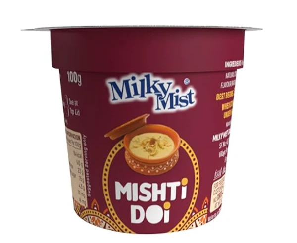 Milky Mist Mishti Doi-100gm