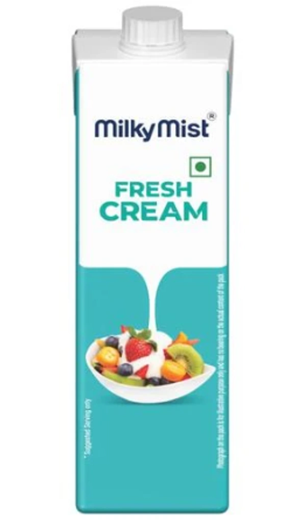 Milky Mist Fresh Cream - 250ml