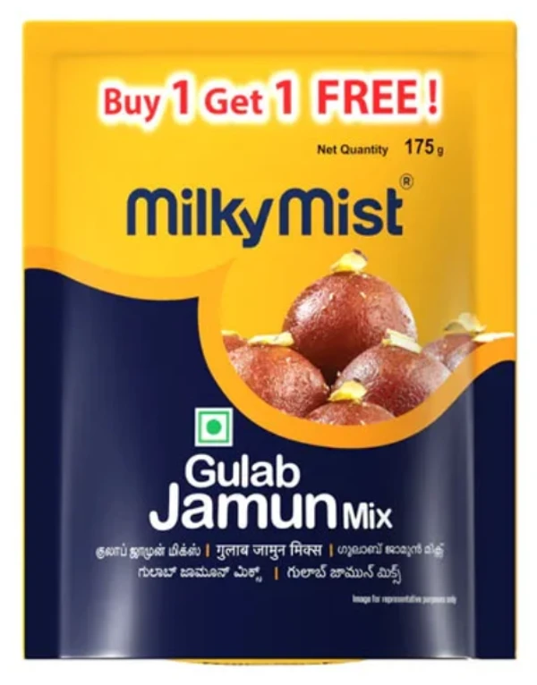 Milky Mist Gulab Jamun Mix, Buy 1 Get 1 Free-175gm