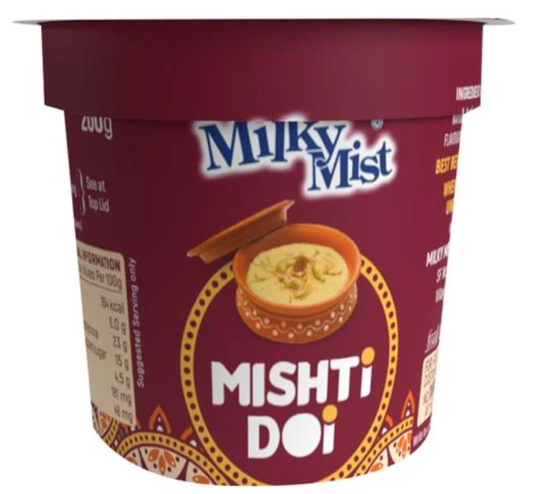 Milky Mist Mishti Doi-200gm