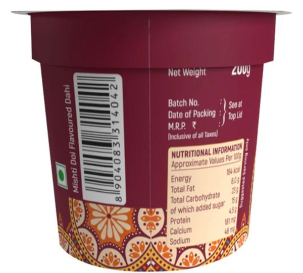 Milky Mist Mishti Doi-200gm