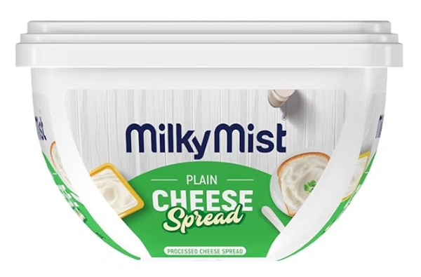 Milky Mist Plain Cheese Spread-200gm