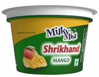 Milky Mist Shrikhand, Mango-100gm