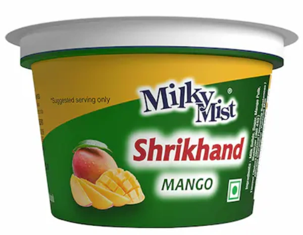 Milky Mist Shrikhand, Mango-100gm