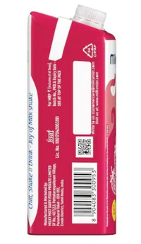 Milky Mist Strawberry Milk Shake-220ml