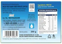 Milky Mist Pasteurised Cooking Butter,Unsalted-200gm