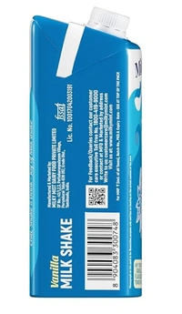 Milky Mist Vanilla Milk Shake-220ml