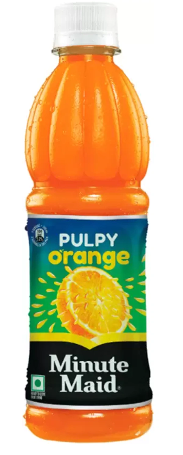 Minute Maid Pulpy Orange,250ml