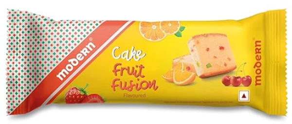 Modern Cake Fruit Fusion Flavoured-120gm