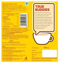Modern Sweet Rusk,18gm Extra-200gm