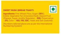 Modern Sweet Rusk,18gm Extra-200gm