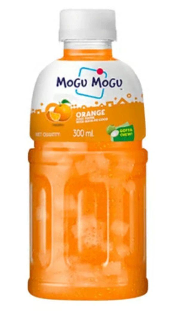 Mogu Mogu Juice,Orange  - 300ml