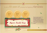 Mysore Sandal Soap,150gm(Pack of 3)-450gm