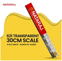 Nataraj 621 Transparent 30 cm Scale