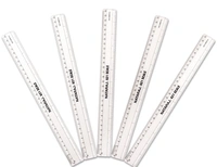 Nataraj 621 Transparent 30 cm Scale