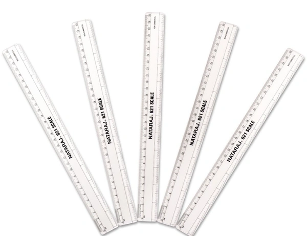 Nataraj 621 Transparent 30 cm Scale