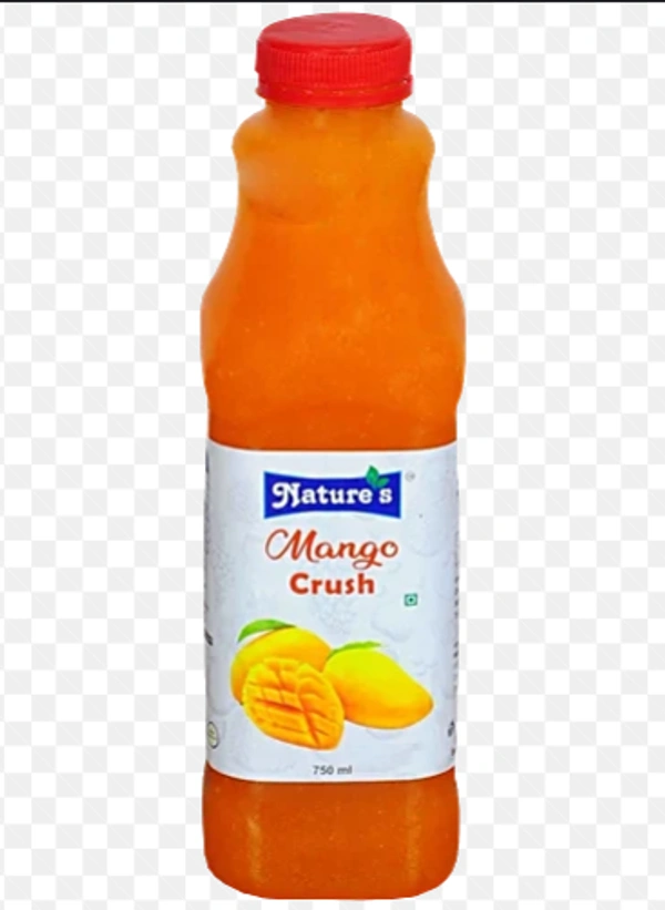 Natures Mango Crush - 750ml