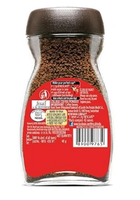 Nescafe Classic Instant Coffee, 100% Pure Coffee - 45gm