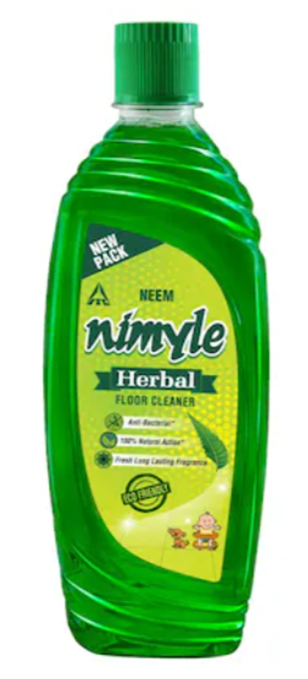 Nimyle Herbal Floor Cleaner, Neem(Free Mangaldeep 3 in 1 Agarbatti, Rs20/-) - 500ml