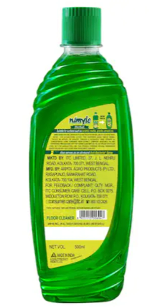 Nimyle Herbal Floor Cleaner, Neem(Free Mangaldeep 3 in 1 Agarbatti, Rs20/-) - 500ml