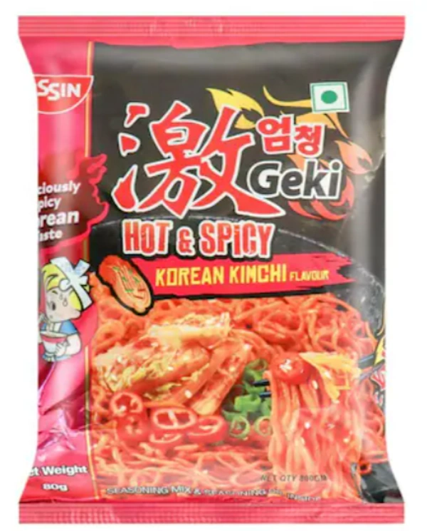 Nissan Hot & Spicy Korean Kimchi Flavour
