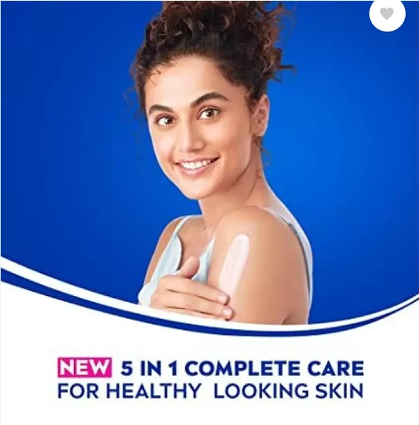  Nivea-Body Milk lotion 5 In 1 Complete Care-200ml