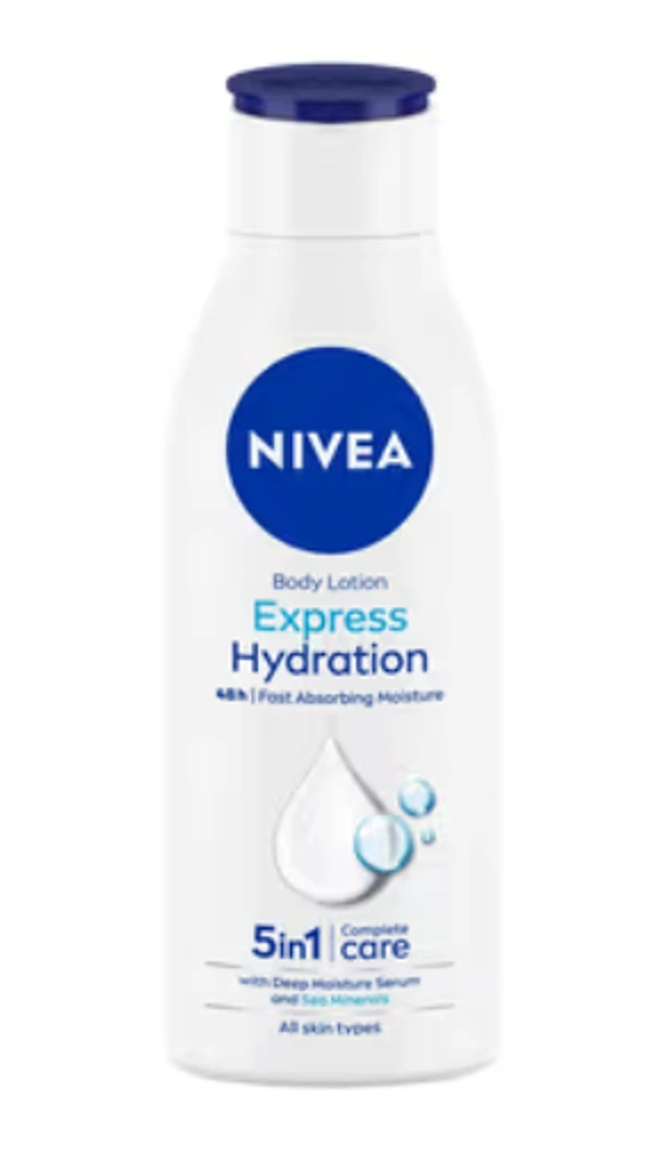 Nivea Body Lotion Express Hydration,5In1 Complete Care-200ml