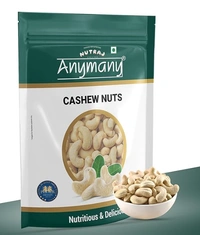 Nutraj Anymany Cashew Nuts,Whole-400gm