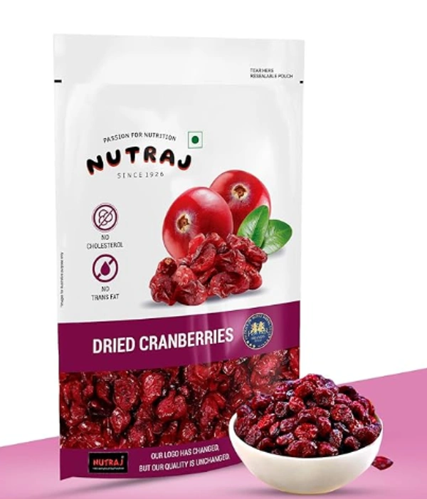 Nutraj Dried Cranberries,180gm