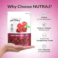 Nutraj Dried Cranberries,180gm