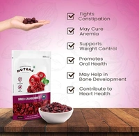 Nutraj Dried Cranberries,180gm