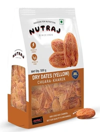 Nutraj Dry Dates (Yellow), 500gm
