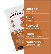 Nutraj Dry Dates (Yellow), 500gm