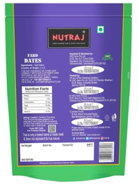 Nutraj Fard Premium Dates - 500gm