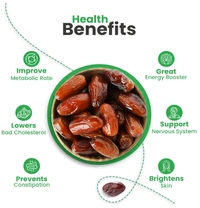 Nutraj Fard Premium Dates - 500gm