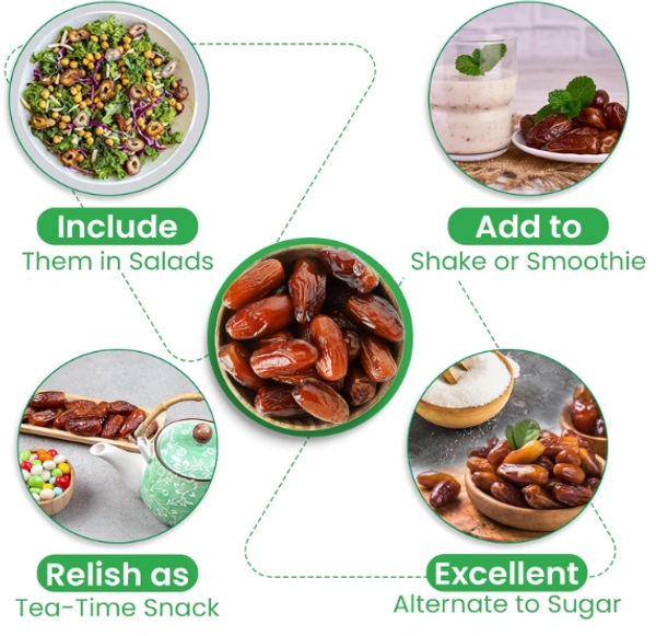 Nutraj Fard Premium Dates - 500gm