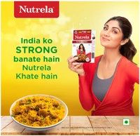 Nutrela Soya chunks, 100% Vegetarian  - 200gm