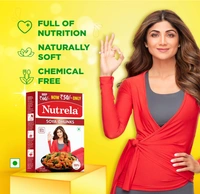 Nutrela Soya chunks, 100% Vegetarian  - 200gm
