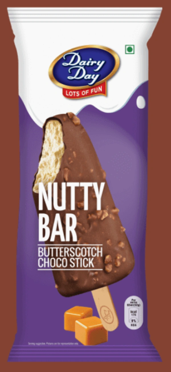 Dairy Day Nutty Bar Ice cream-65ml