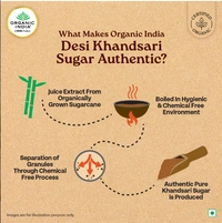 Organic India Certified Organic Unrefined Brown Sugar 