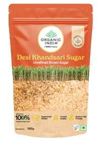 Organic India Certified Organic Unrefined Brown Sugar 