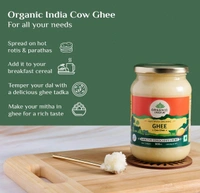 Organic India Ghee, Cow Ghee - 500ml